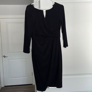 Mid length, Ralph Lauren, black dress
